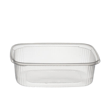 salatschale PP 300 cc. 108x81x60 mm eckig Kombi-Verpackung inklusive passende Deckel