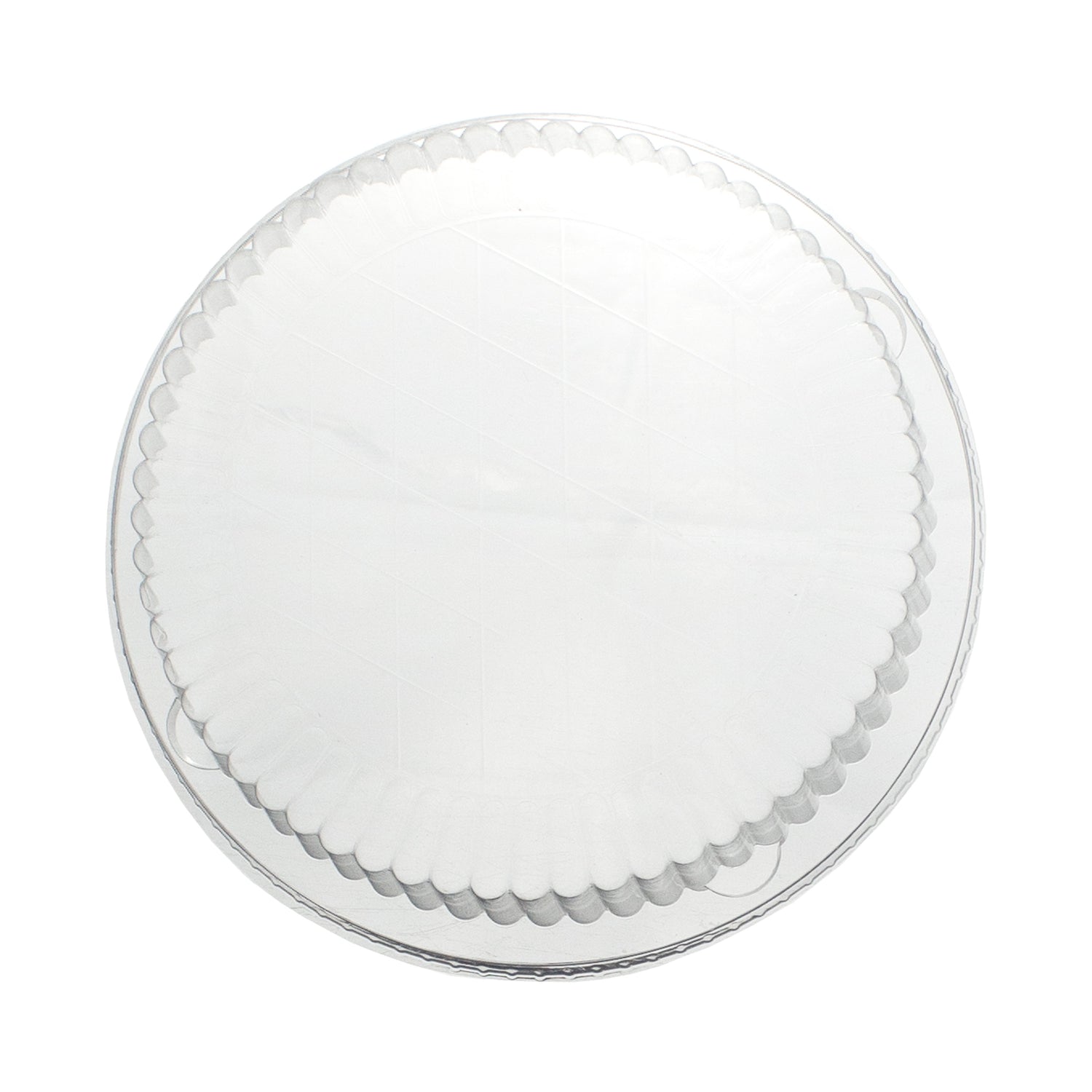 Deckel für salatschalen 400 ml B2 ø 175 mm Transparent