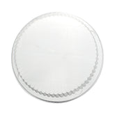 Deckel für salatschalen 400 ml B2 ø 175 mm Transparent
