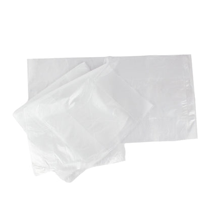 seitenfaltenbeutel Pide Beutel 28+16x56 cm HDPE Dispenser Pack Transparent