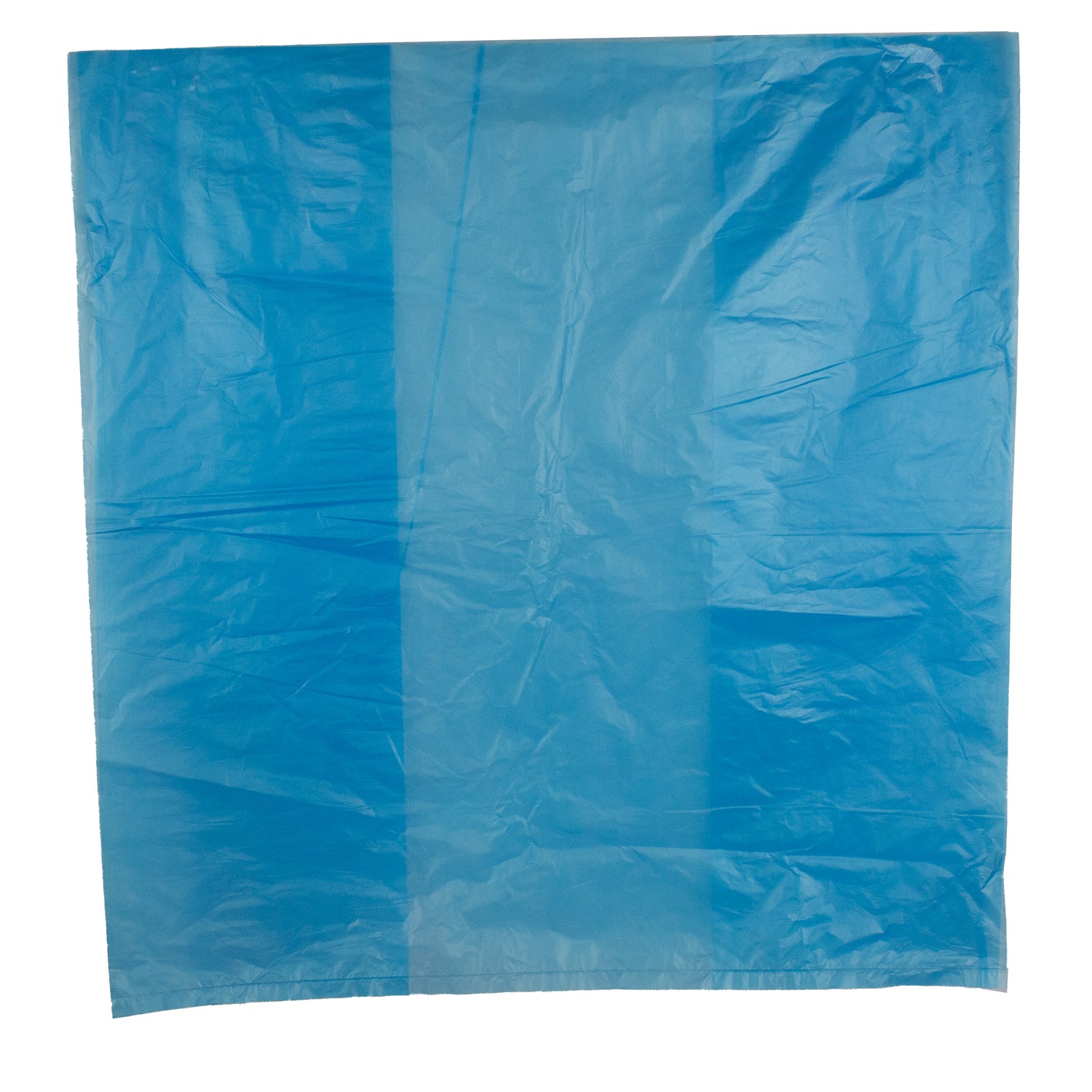 seitenfaltensack für F2 Kisten 62+42x65 cm HDPE Blau