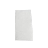serviette Premium 40x40 cm Zellstoff 2-lagig 1/8 Falz Weiß