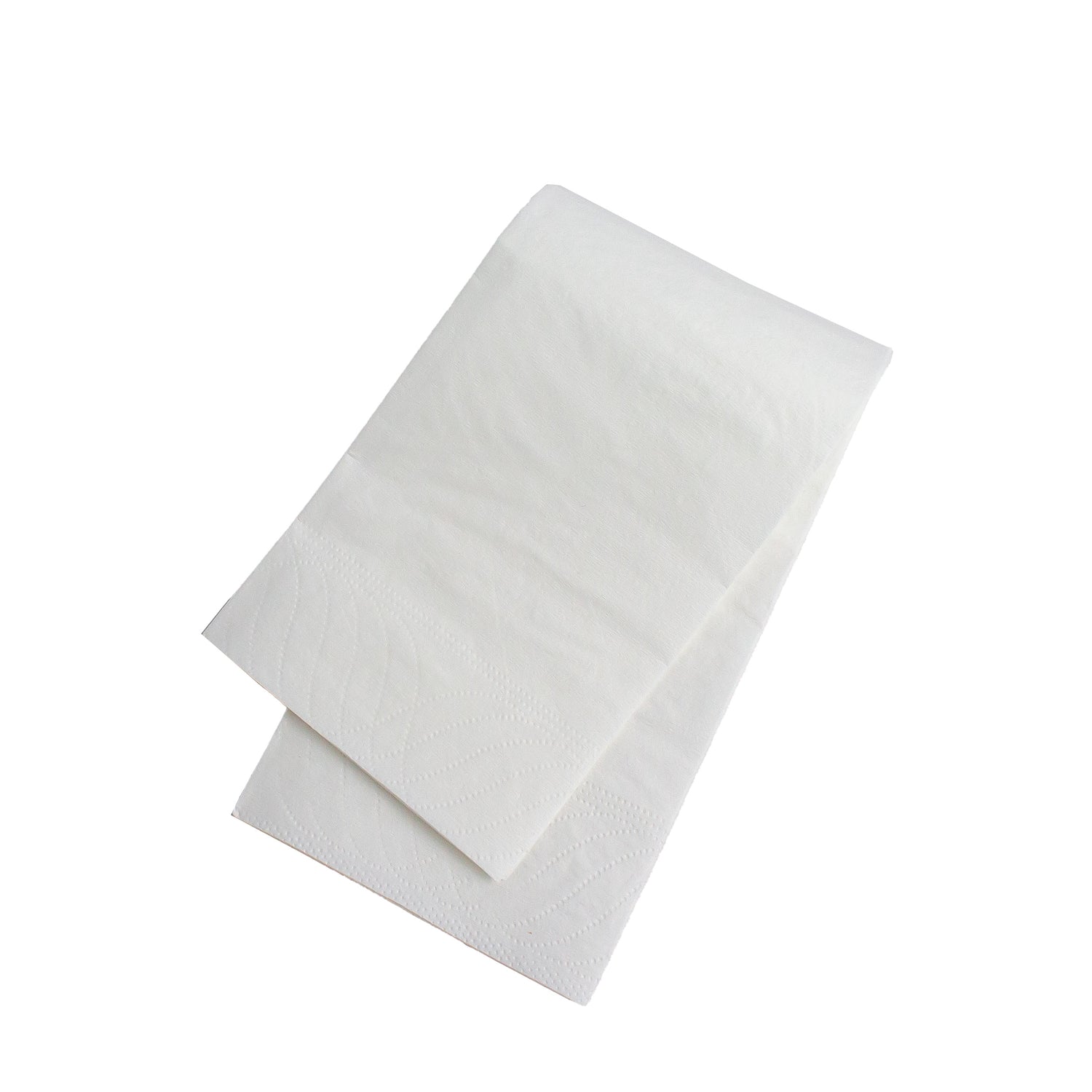 servietten Premium 40x40 cm Zellstoff 2-lagig 1/8 Falz Weiß