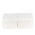 serviettenpapier Premium 40x40 cm Zellstoff 2-lagig 1/4 Falz Weiß