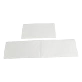 serviettenpapier Premium 40x40 cm Zellstoff 2-lagig 1/8 Falz Weiß