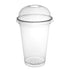 Smoothiebecher 500ml mit Domdeckel Rundloch Ø 95 mm