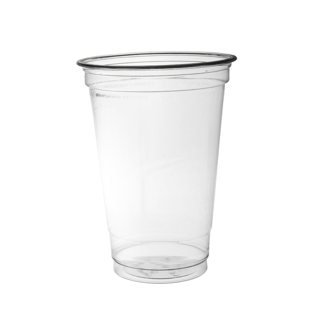 smoothie becher 400ml Ø95mm Shakebecher 0,4L transparent RPET