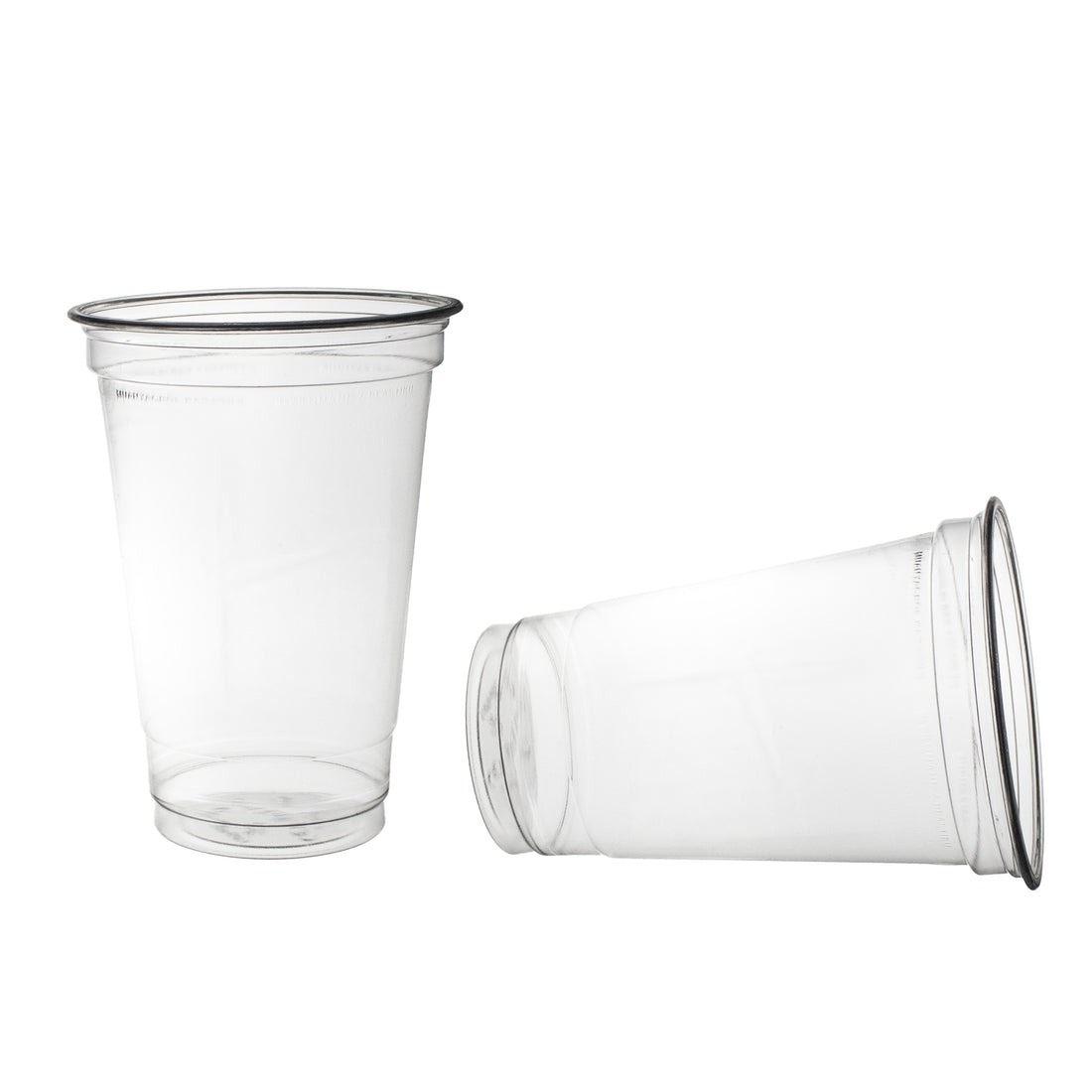 smoothie becher einweg 300ml Ø95mm Shakebecher 0,3L transparent RPET