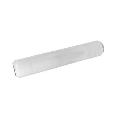 Mini-Stretchfolie 40 Rollen Weiß 23 My + Abroller – 150 M Länge, 10 Cm Breite