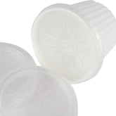 thermo suppenbehcer 350ml 115x60 mm PP Weiß rund mit Deckel